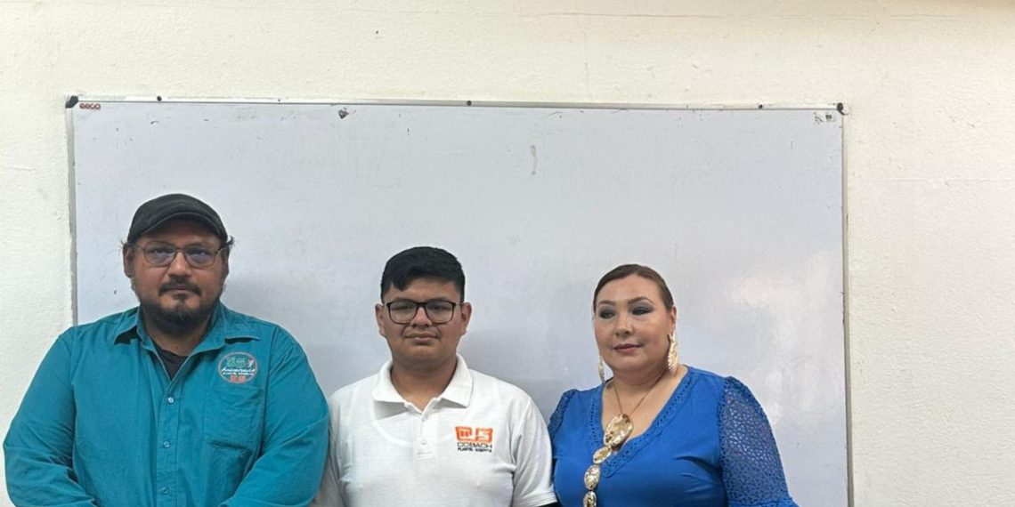 Gana estudiante de Cobach Sonora en programa internacional El Reto de Innovación Marte 2025