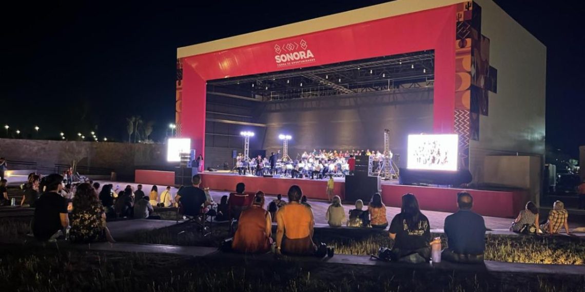 Gobierno de Sonora celebra 45 años de la Banda Sinfónica del Estado de Sonora
