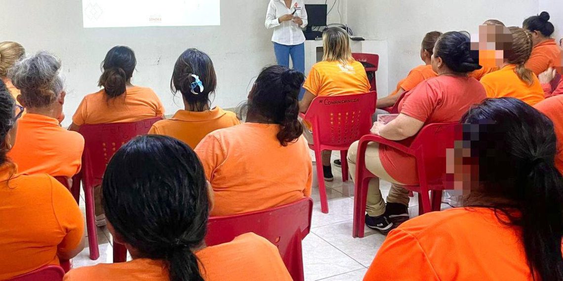 Promueve Gobierno de Sonora cultura de respeto a personas mayores en centros de reinserción: ISAAM