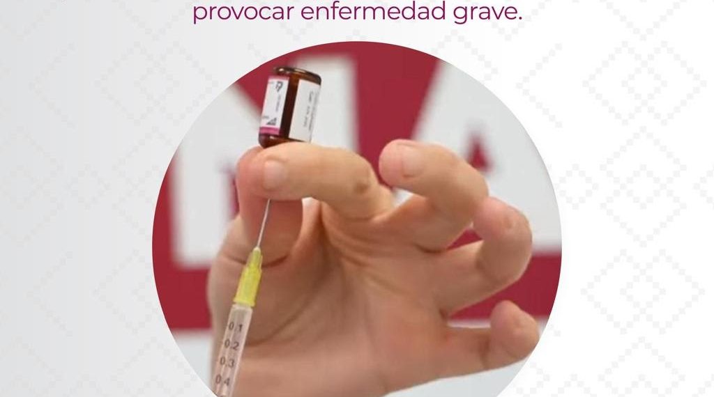 Gobierno de Sonora invita a vacunarse contra el sarampión