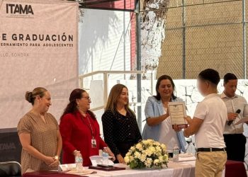 Apoya Gobierno de Sonora reinserción educativa de jóvenes ITAMA