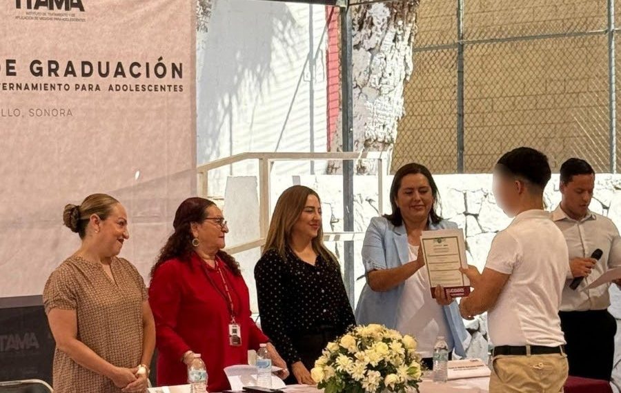Apoya Gobierno de Sonora reinserción educativa de jóvenes ITAMA