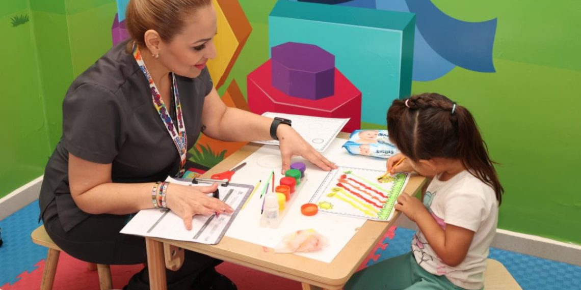 Gobierno de Sonora consolida atención infantil especializada con la Unidad de Neurodesarrollo de Isssteson