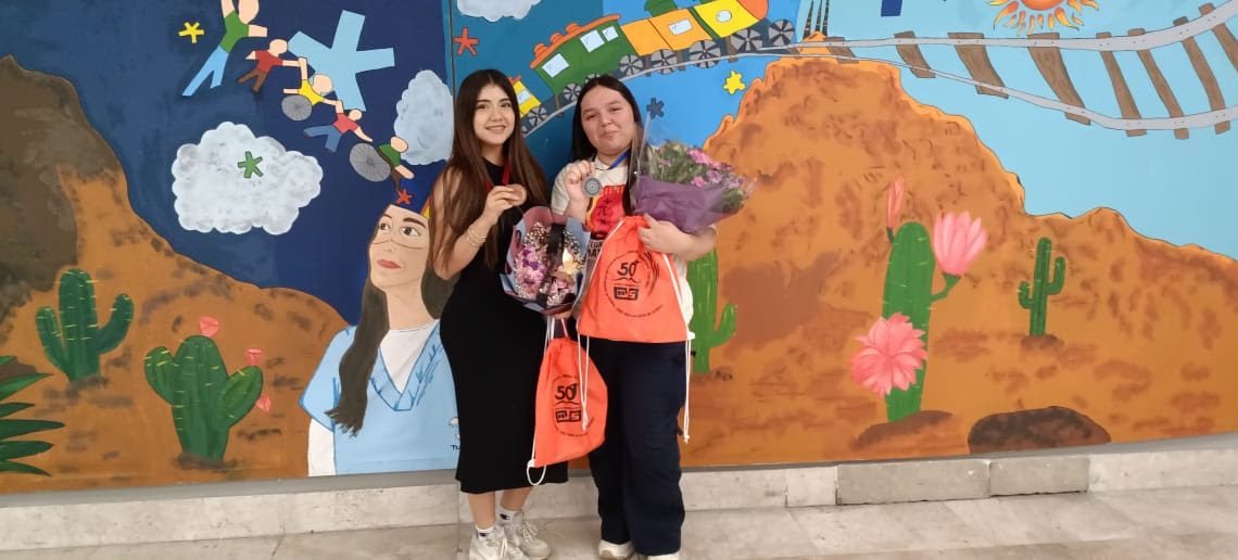 Ganan alumnas de Cobach Sonora medallas de plata y bronce en concurso nacional de Matemáticas