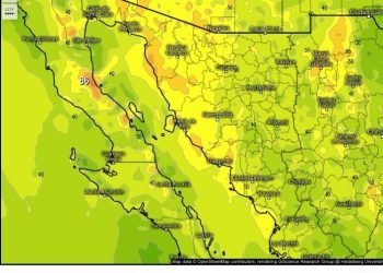Gobierno de Sonora informa posibles rachas fuertes de viento en los próximos días