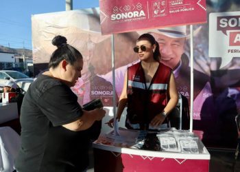 Gobernador Durazo cumple a familias de la colonia La Caridad con servicios gratuitos de “Sonora Atiende”