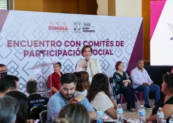 Gobierno de Sonora reconoce labor de los Comités de Participación Social