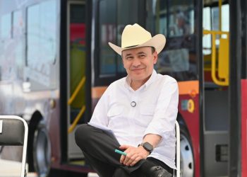 Gobernador Durazo convierte a Sonora en modelo nacional de electromovilidad; apertura primera Electrolinera Pública