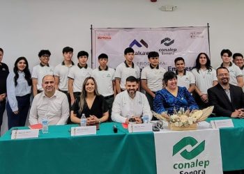 Fortalece Gobierno de Sonora crecimiento profesional de estudiantes de bachillerato: Conalep