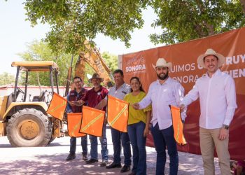 Anuncia Gobierno de Sonora inversión en obra pública para Navojoa y Quiriego