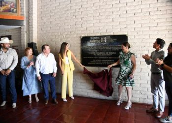 Honra Gobernador Durazo legado del Dr. Samuel Ocaña con nombramiento del Centro Ecológico