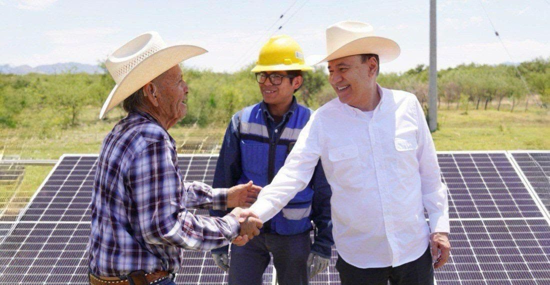 Gobernador Durazo lidera la transición energética en el país con Plan Sonora