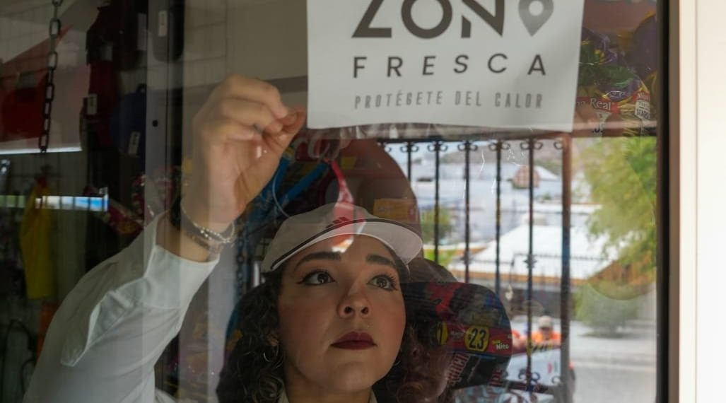 Impulsa Gobierno de Sonora estrategia de Zonas Frescas para proteger la salud ante calor extremo