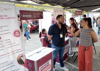 Gobierno de Sonora lleva justicia laboral a colonias y comunidades con Sonora Atiende