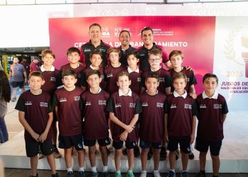 Abandera Gobierno de Sonora a estudiantes que participarán en los Juegos Deportivos Nacionales Escolares: SEC