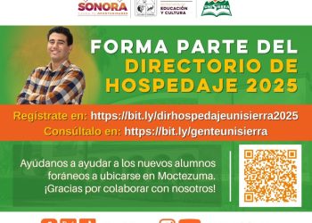 Fortalece Gobierno de Sonora vinculación con el sector social en favor de alumnos foráneos de Unisierra