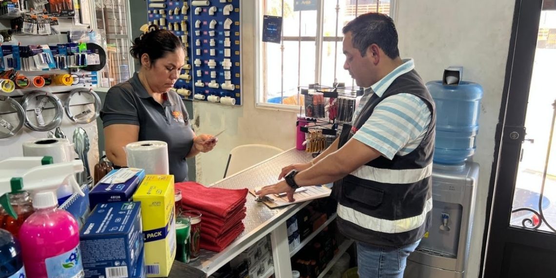 Instala Gobierno de Sonora aplicación Comercio Directo al Centro en empresas de Navojoa