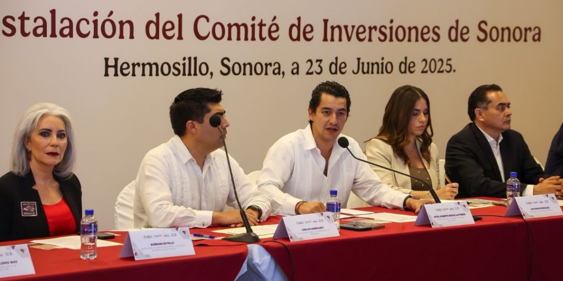 Instala Secretaría de Economía federal en Sonora el cuarto Comité Promotor de Inversiones a nivel nacional