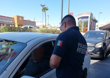 Registra Gobierno de Sonora 15 personas detenidas en operativo de la PESP en Nogales