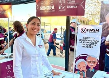 Acerca Gobierno de Sonora convocatoria del programa social en Feria de Servicios “Sonora Atiende”: ISAAM