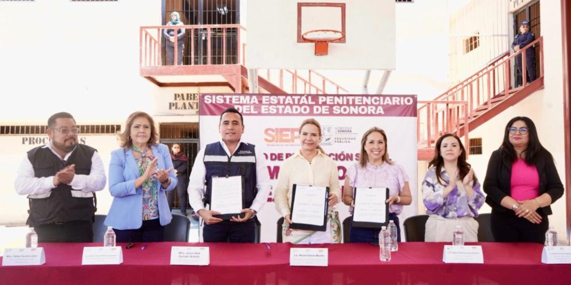 Gobierno de Sonora fortalece atención a mujeres privadas de la libertad