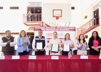 Gobierno de Sonora fortalece atención a mujeres privadas de la libertad