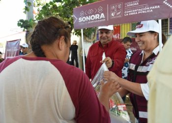 Lleva Gobierno de Sonora apoyos a familias sonorenses a través de CECOP en la feria de servicios “Sonora Atiende”