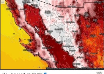 Llama Gobierno de Sonora a tomar medidas de prevención por altas temperaturas y posibles lluvias