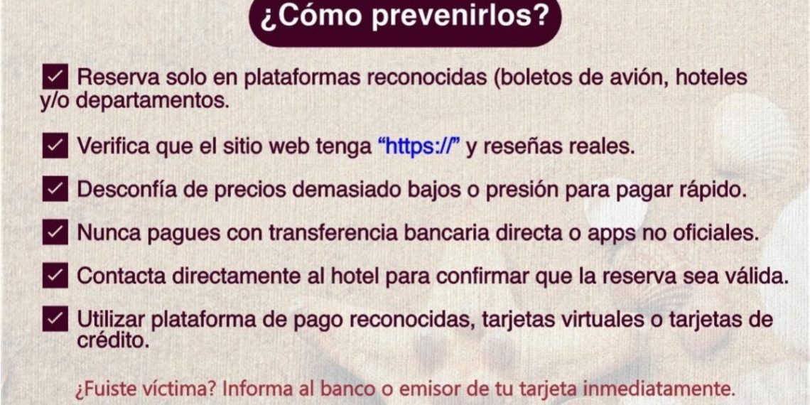 Unidad Cibernética del Gobierno de Sonora emite recomendaciones para prevenir fraudes en periodo vacacional