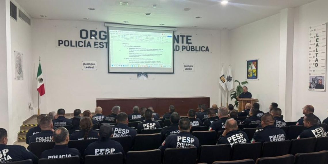 Realiza Gobierno de Sonora capacitación especializada para Policías Estatales