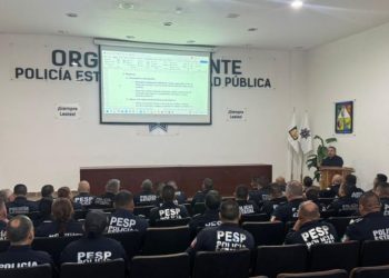Realiza Gobierno de Sonora capacitación especializada para Policías Estatales