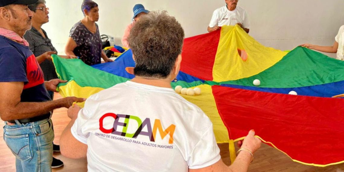 Gobierno de Sonora realiza Mini Olimpiadas para personas adultas mayores en CEDAM