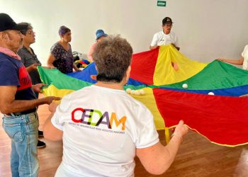 Gobierno de Sonora realiza Mini Olimpiadas para personas adultas mayores en CEDAM