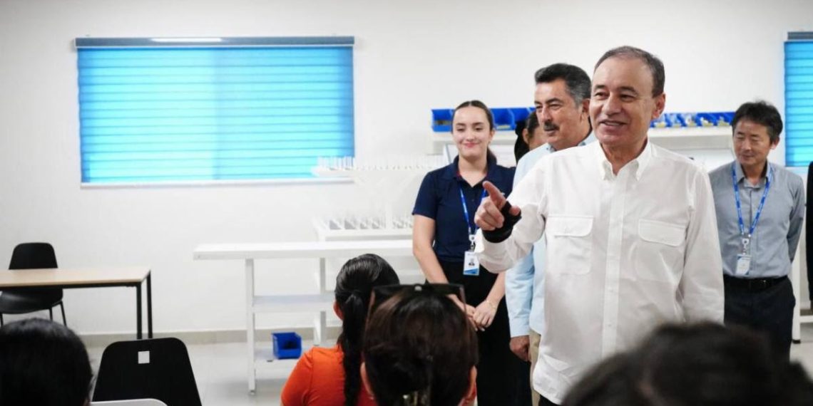 Gobernador Durazo logra histórica reducción de desempleo en un mes de mayo en Sonora