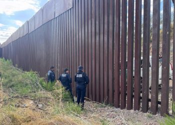 Realiza Gobierno de Sonora acciones policiales para la prevención del delito en zona fronteriza de Nogales