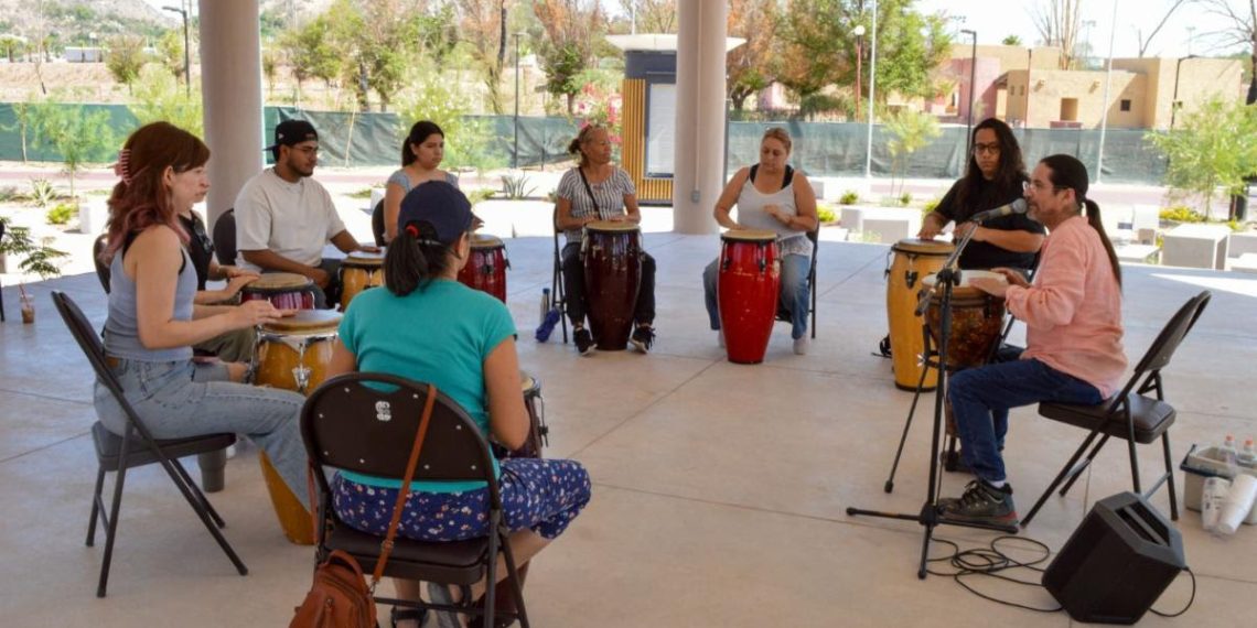 Gobierno de Sonora impulsa cultura, educación ambiental y participación ciudadana en Bosque Urbano La Sauceda