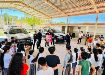 Promueve Gobierno de Sonora cultura de la paz entre niñas y niños de Navojoa