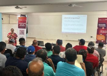 Promueve Gobierno de Sonora ambiente libre de violencia de género en transporte público