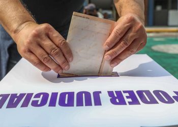 Cada votante en elección judicial costó unos $478