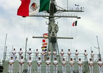 Releva Usumacinta al Cuauhtémoc en misión naval