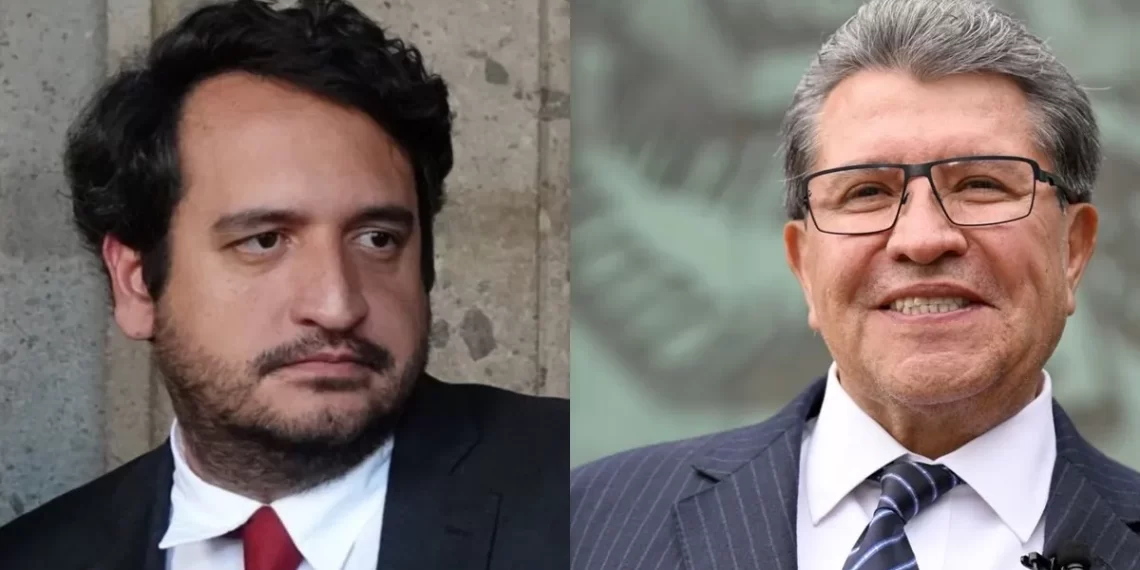 Monreal acusa violencia vicaria contra el hijo de AMLO; colectivas piden que no use el término como metáfora