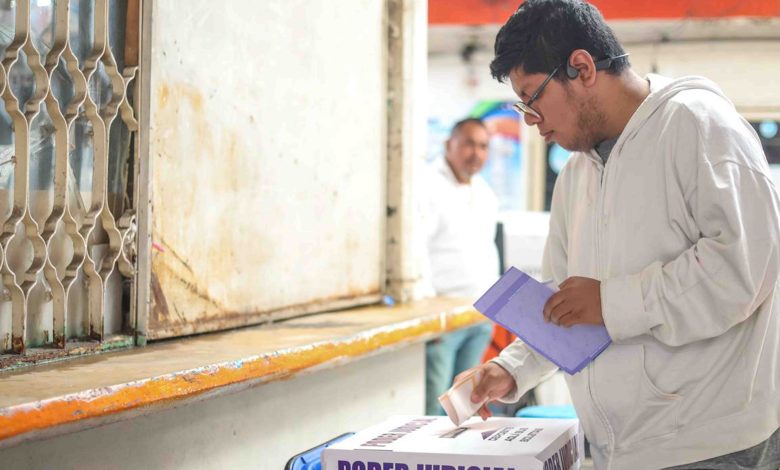 Nulos, el 11.8% de votos para ministros de SCJN, al último corte