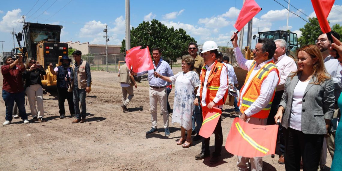 Gobernador Durazo y Bárcena refuerzan estrategia de paz en Cajeme con jornada de desarme y rehabilitación de espacios seguros