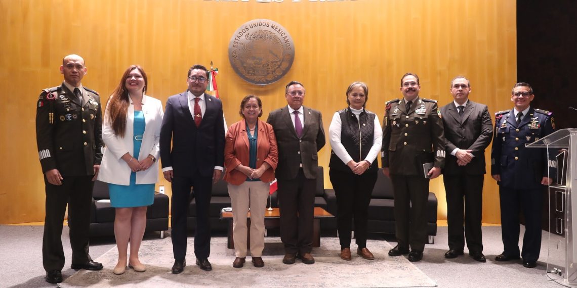 Imparten en la Cámara de Diputados conferencia sobre seguridad nacional
