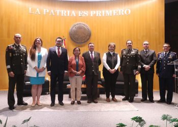 Imparten en la Cámara de Diputados conferencia sobre seguridad nacional