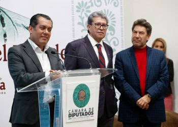 La presidencia de la Cámara de Diputados generó condiciones de equidad y pluralidad, afirma Gutiérrez Luna