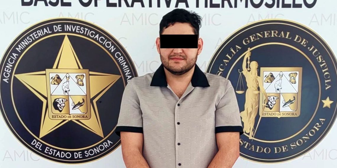 Capturan a “El Comanche” presunto culpable de varios delitos en Hermosillo