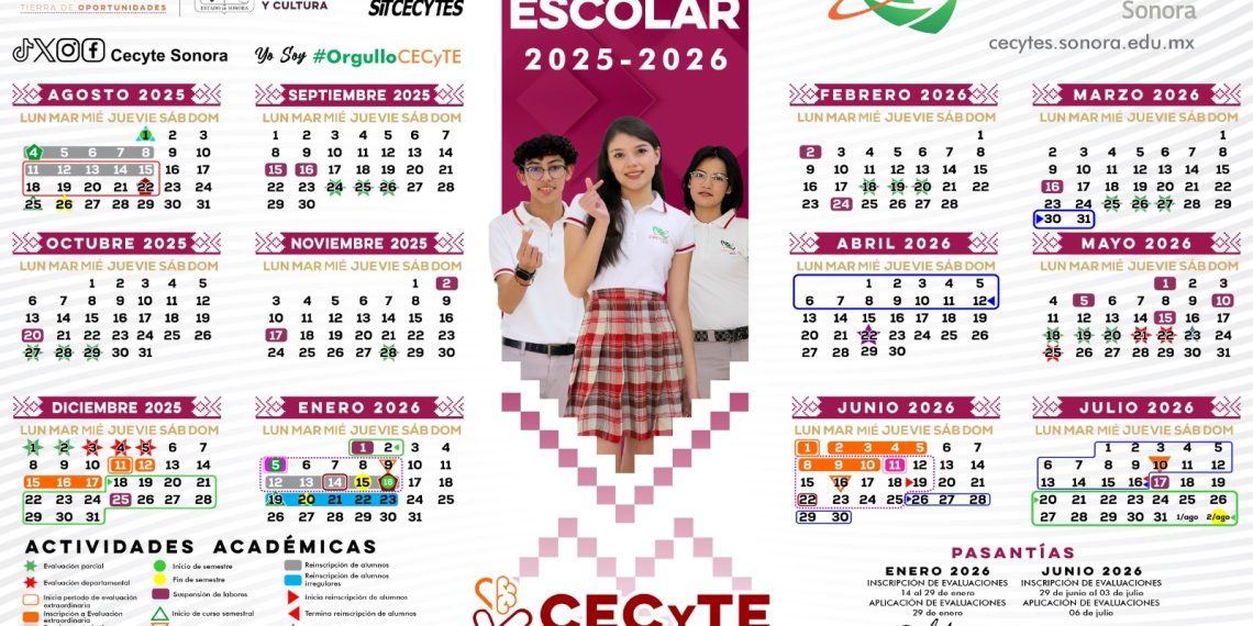 Gobierno de Sonora invita a estudiantes de Cecyte a realizar su proceso de inscripción
