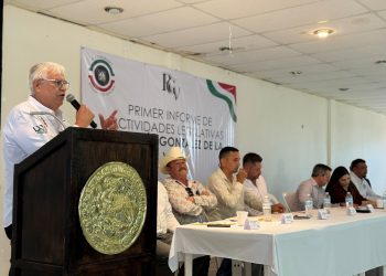 Diputado Raúl González de la Vega rinde su primer informe de actividades legislativas