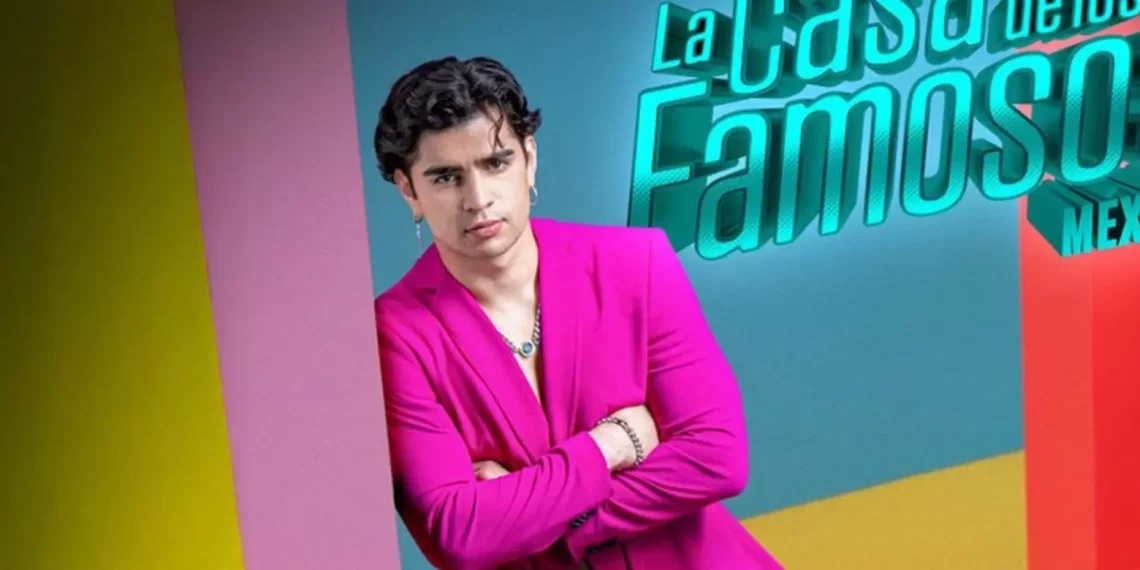 Aarón Mercury participará en “La Casa de los Famosos México”